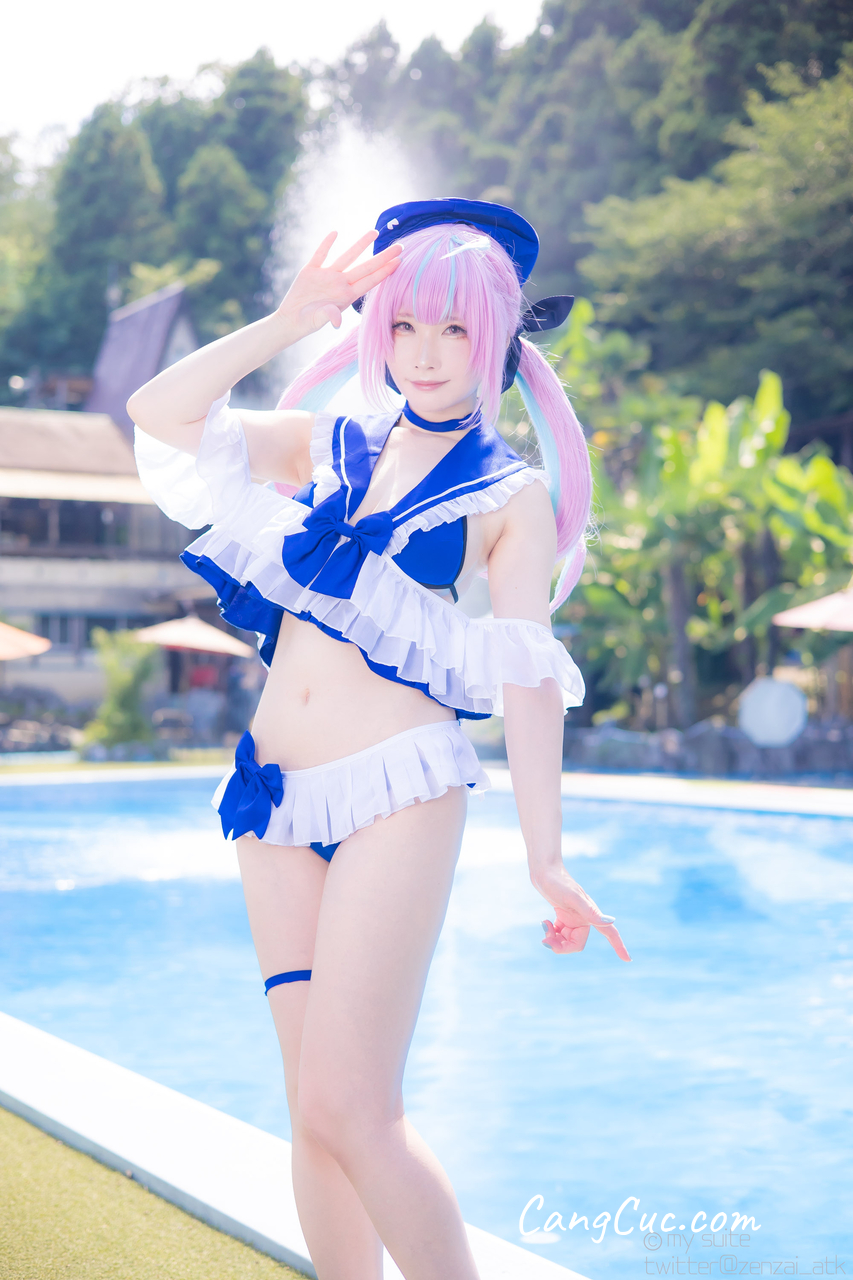 Coser@Atsuki (あつき) – Hot Color Palette あつき色ぱれっと ảnh 177